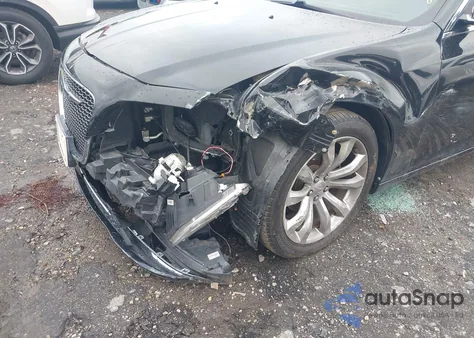 2018 Chrysler 300 Limited from USA, damaged, VIN 2C3CCAEG2JH194211